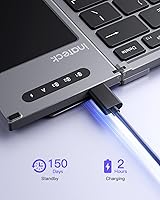 Inateck Foldable Bluetooth Keyboard with Touchpad KB06101 — image 8