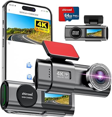 Zhiroad Q20S 4K Dash Cam