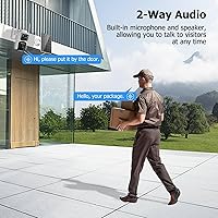 Kurain 6MP Solar Security Camera — image 5