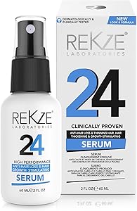 REKZE 24 Serum for Hair Regrowth – 2.12oz Review