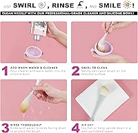 Aprilous Makeup Brush Cleaner, 25.36 fl oz — image 6