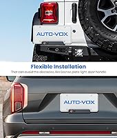 AUTO-VOX Solar Wireless Backup Camera with 5″ Monitor — image 8