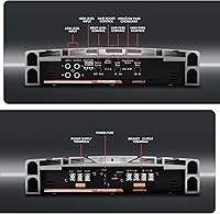 Pyramid PB918 2-Channel Car Stereo Amplifier - 2000W — image 2