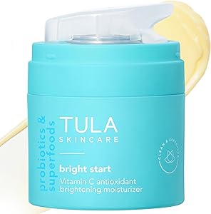 TULA Skin Care Bright Start Vitamin C Antioxidant Brightening Moisturizer 1.7oz Review