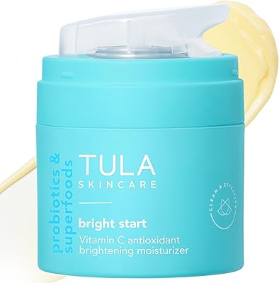 TULA Skin Care Bright Start Vitamin C Antioxidant Brightening Moisturizer 1.7oz