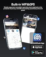 COOAU D20S 4K Dual Dash Cam — image 5