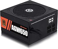 ARESGAME AGW650 650W 80+ Bronze PSU — image 1