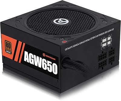 ARESGAME AGW650 650W 80+ Bronze PSU