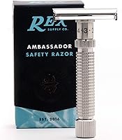 Rex Supply Co. Ambassador Adjustable Stainless Steel Safety Razor — image 1