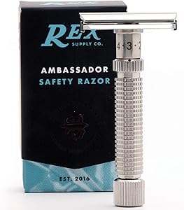 Rex Supply Co. Ambassador Adjustable Stainless Steel Safety Razor Review
