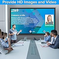 JWSIT 120-inch Outdoor Projector Screen — image 6