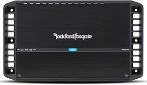 Rockford Fosgate P500X2 Punch 500 Watt 2 Channel Amplifier Review