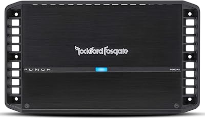Rockford Fosgate P500X2 Punch 500 Watt 2 Channel Amplifier