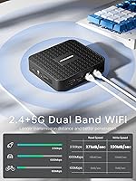 MINISFORUM GK41 Mini PC Celeron J4125 8GB RAM 256GB SSD — image 4