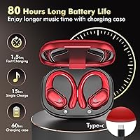 HAOYUYAN BX17 Sports Bluetooth Headphones — image 2