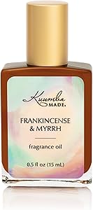Kuumba Made Frankincense & Myrrh Fragrance Oil 0.5 fl oz Review