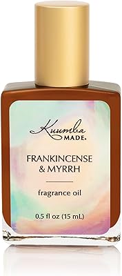 Kuumba Made Frankincense & Myrrh Fragrance Oil 0.5 fl oz