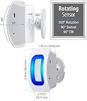 Fosmon WaveLink Wireless Motion Sensor Door Chime — image 3