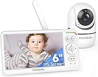 HelloBaby HB6560 Baby Monitor 6-inch IPS Screen — image 1