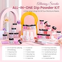 Beetles Dip Powder Nail Kit Alluring Sweetie Collection 36pcs — image 5