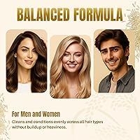 MYSTÉRE BEAUTÉ Rice Water Shampoo and Conditioner Set, 16 fl oz Each — image 7