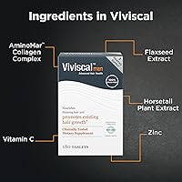 Viviscal Men's Hair Growth Supplements 180 Tablets — image 4