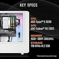 Thermaltake LCGS Quartz R66 Gaming Desktop — image 2