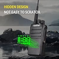Radtel RT-493 GMRS Radio 10W — image 7