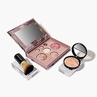 Laura Geller Baked Starter Kit: Balance-n-Brighten Foundation, Best of the Best Palette & Retractable Kabuki Brush — image 1