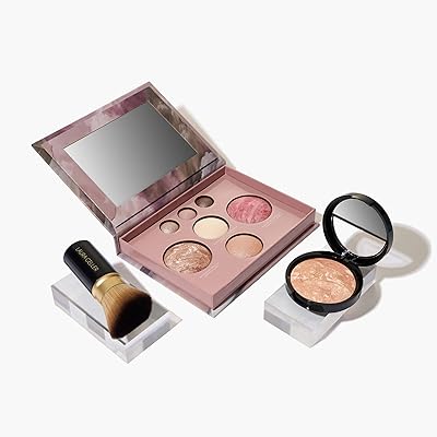 Laura Geller Baked Starter Kit: Balance-n-Brighten Foundation, Best of the Best Palette & Retractable Kabuki Brush