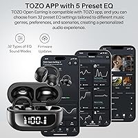 TOZO OpenEarRing True Open Ear Headphones — image 8