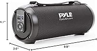 Pyle PBMSPG3BK Wireless Portable Bluetooth Boombox Speaker — image 8