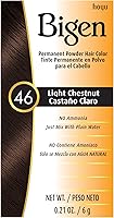 Bigen #46 Light Chestnut Permanent Powder - 6 Pack — image 1