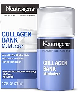Neutrogena Collagen Bank Face Moisturizer 2.7oz Review