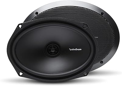 Rockford Fosgate Prime R169X2 6″x9″ 2-Way Coaxial Speakers