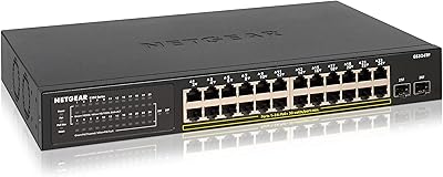 NETGEAR GS324TP 26-Port PoE Gigabit Ethernet Smart Switch