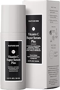 Naturium Vitamin C Super Serum Plus Jumbo 2 oz Review