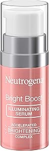Neutrogena Bright Boost Illuminating Face Serum, 0.3 fl. oz Review