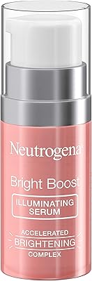 Neutrogena Bright Boost Illuminating Face Serum, 0.3 fl. oz