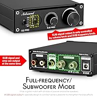 Nobsound G2 PRO TPA3255 Hi-Fi 300W Subwoofer Power Amplifier Mono Channel — image 5
