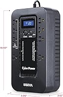CyberPower EC650LCD UPS System — image 5