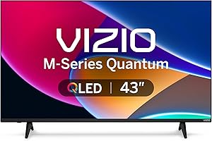 VIZIO 43-inch MQ6 Series 4K QLED HDR Smart TV Review