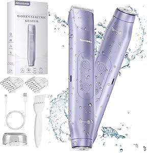 Akunbem Women's Electric Shaver A003 Review