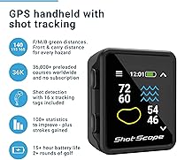 Shot Scope H4 GPS Handheld with Shot Tracking — image 2