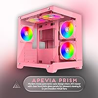 Apevia Prism-PK Micro-ATX Gaming Case — image 2