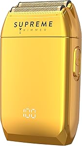 Supreme Trimmer Crunch STF602 Waterproof Foil Shaver Review