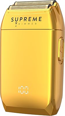 Supreme Trimmer Crunch STF602 Waterproof Foil Shaver