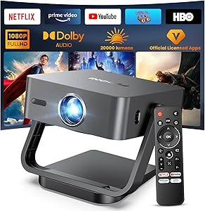 FUDONI GC999 4K Smart Projector Review