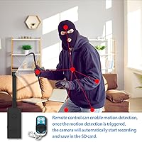 QAOLZCC DIYC 4K Mini Security Camera with 64GB SD Card — image 6