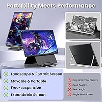 Redalf 23.8-inch 2K 180Hz Portable Monitor — image 6